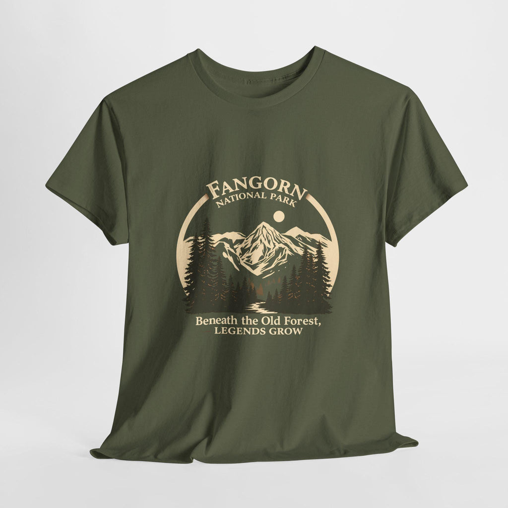 Fangorn National Park Shirt - Unisex Cotton Tee