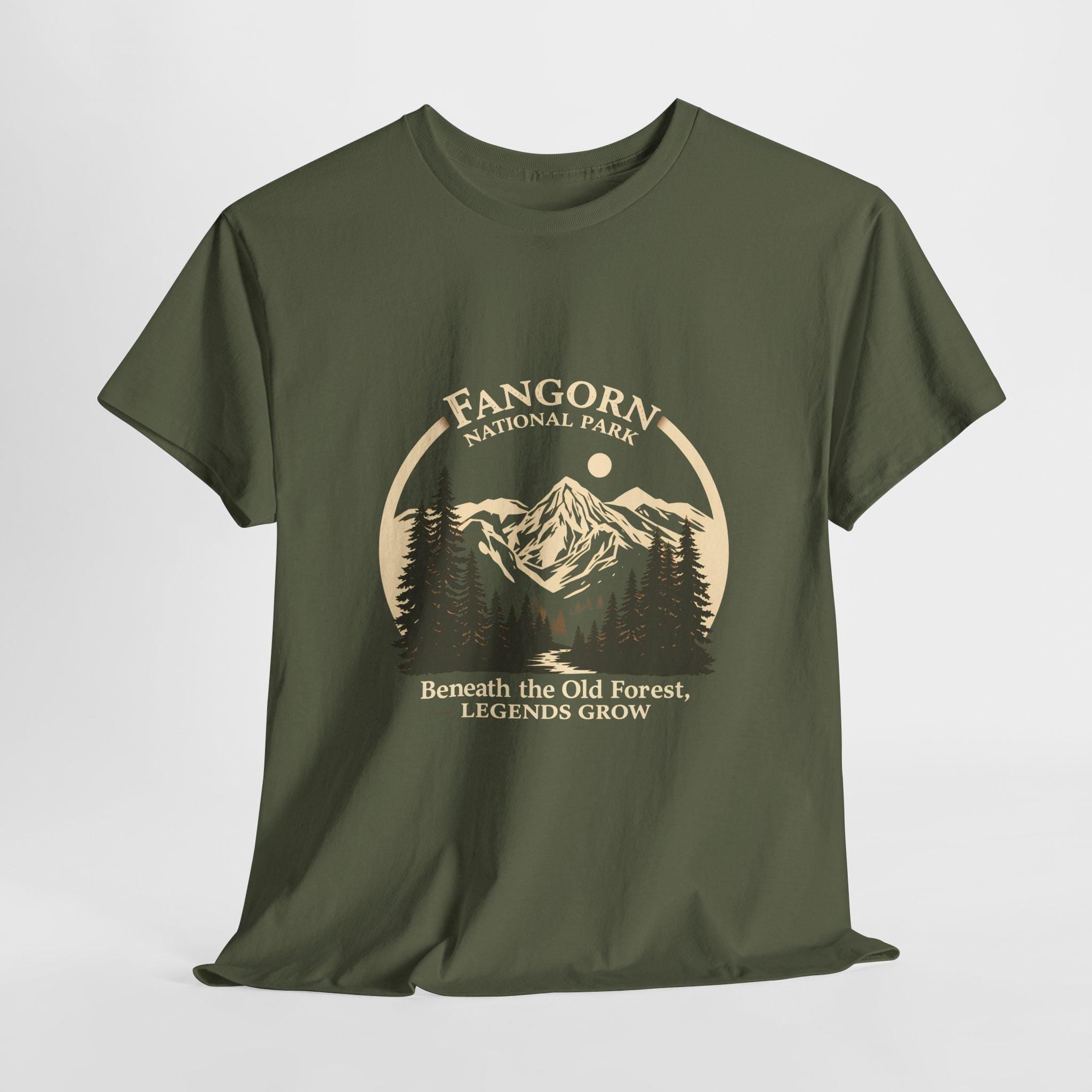 Fangorn National Park Shirt - Unisex Cotton Tee