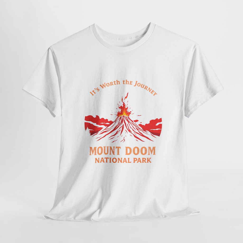 Mount Doom National Park Shirt - Unisex Cotton Tee