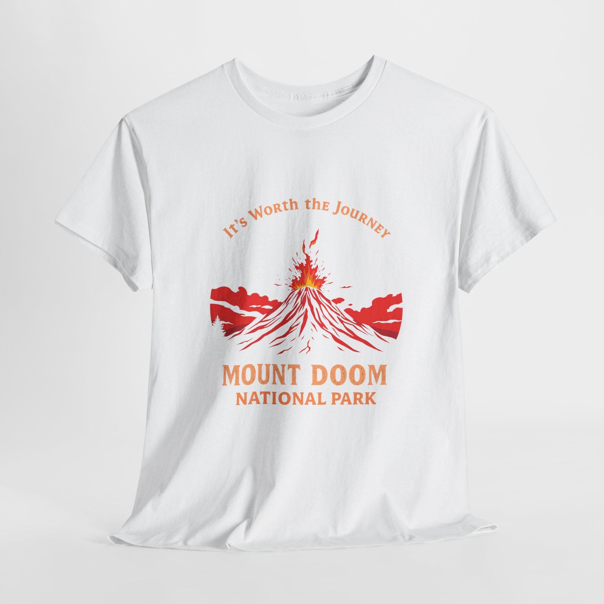 Mount Doom National Park Shirt - Unisex Cotton Tee