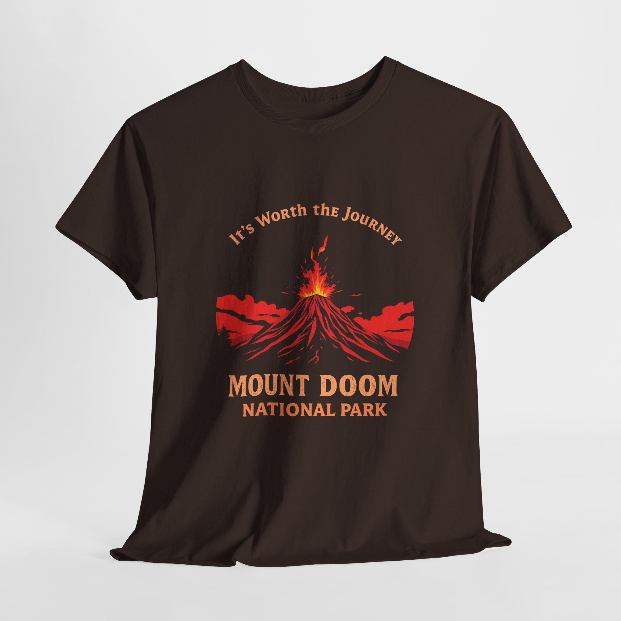 Mount Doom National Park Shirt - Unisex Cotton Tee