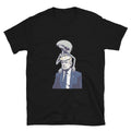 Trump Alien UFO Soft Style T-Shirt, Funny Trump Shirt, Alien Graphic Tee, UFO Graphic Shirt, Political Humor Tee