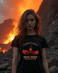 Mount Doom National Park Shirt - Unisex Cotton Tee