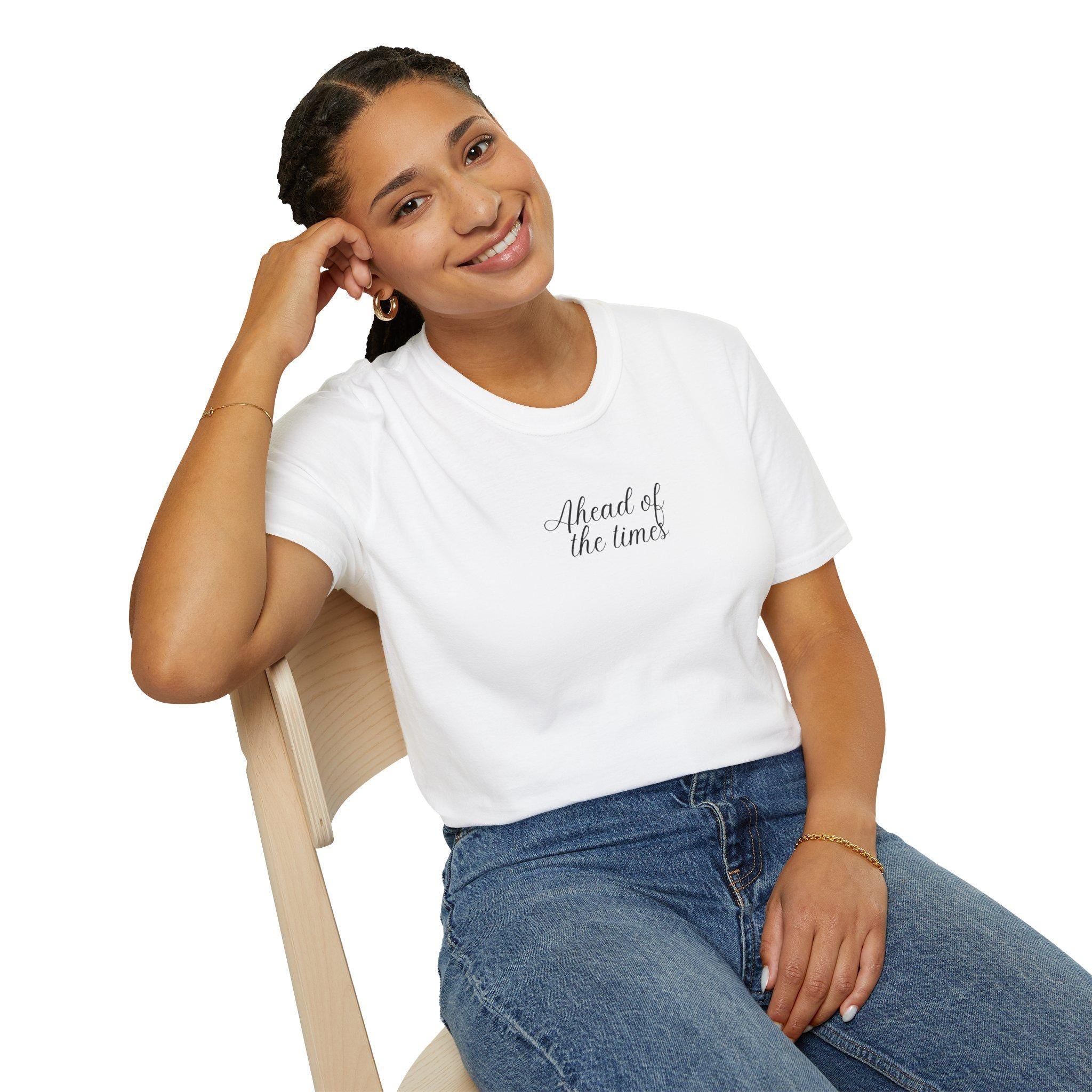 Ahead of the Times C*nty T-Shirt, Perfect for Everyday Wear, Gifts, Birthday Celebrations, Inspirational Apparel