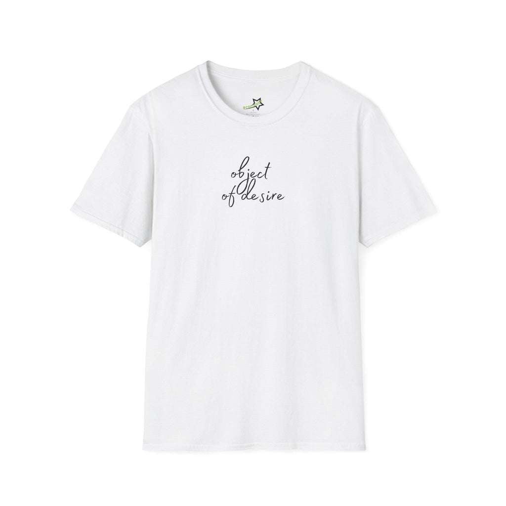 Object of Desire C*nty T-Shirt, Casual Tee, Gift for Her, Everyday Wear, Trendy Graphic Shirt, Fashion Statement