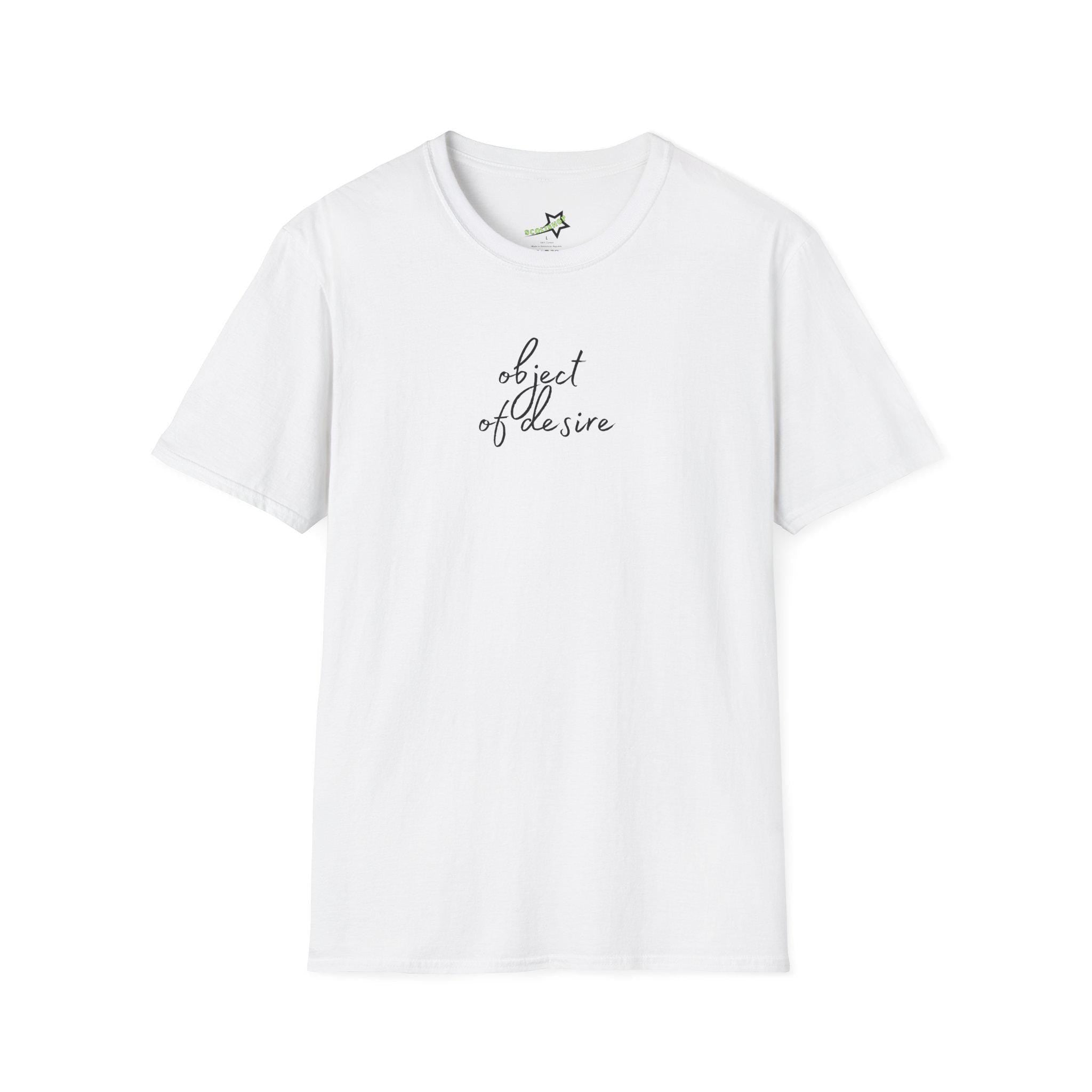 Object of Desire C*nty T-Shirt, Casual Tee, Gift for Her, Everyday Wear, Trendy Graphic Shirt, Fashion Statement