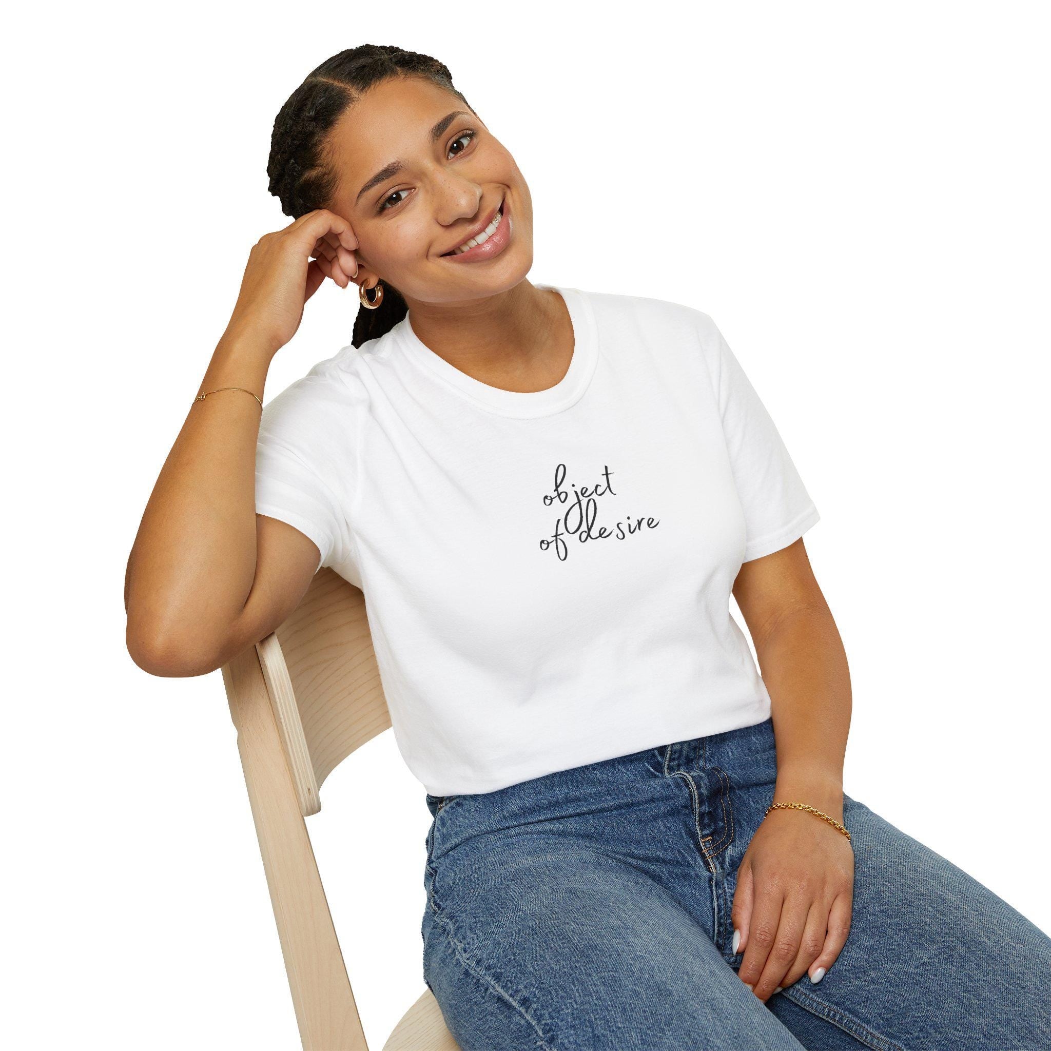 Object of Desire C*nty T-Shirt, Casual Tee, Gift for Her, Everyday Wear, Trendy Graphic Shirt, Fashion Statement