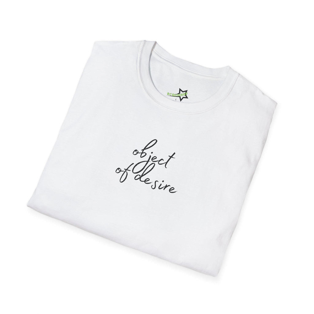 Object of Desire C*nty T-Shirt, Casual Tee, Gift for Her, Everyday Wear, Trendy Graphic Shirt, Fashion Statement
