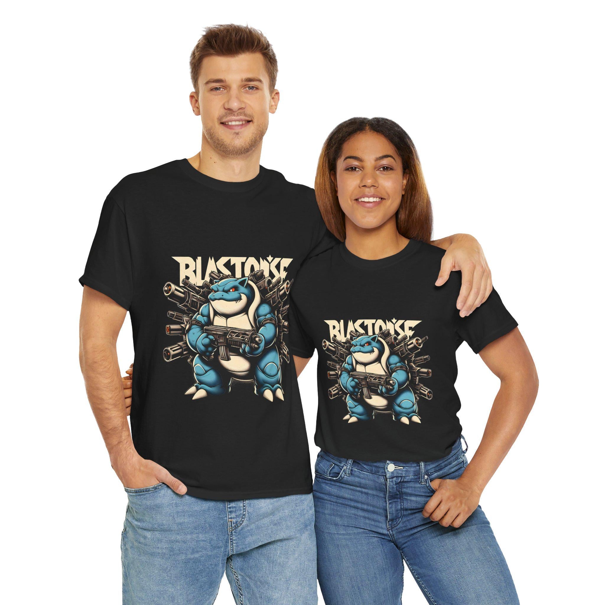 Evil Gunner Shirt - Unisex Cotton Tee