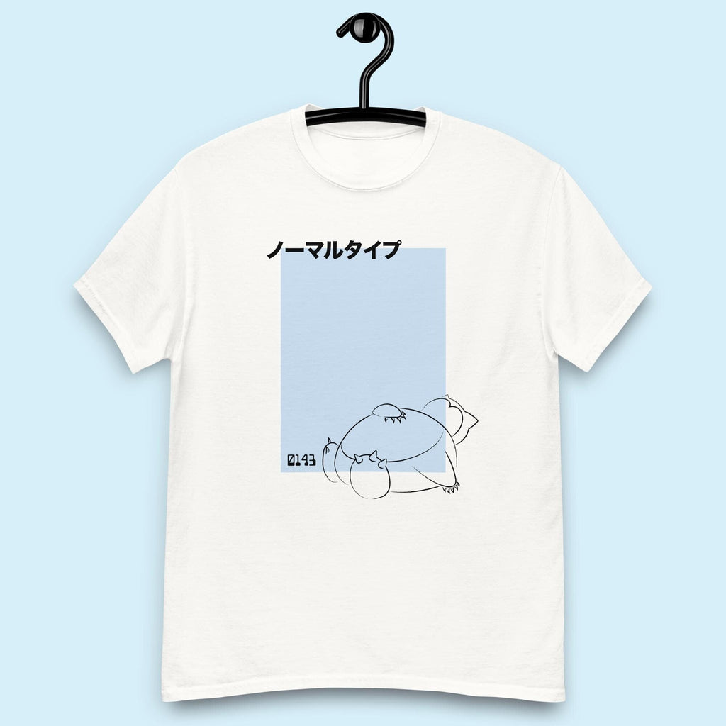 Snorlax Inspired T-Shirt | Unisex | Japanese | Adult Gift