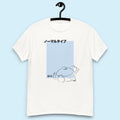 Snorlax Inspired T-Shirt | Unisex | Japanese | Adult Gift