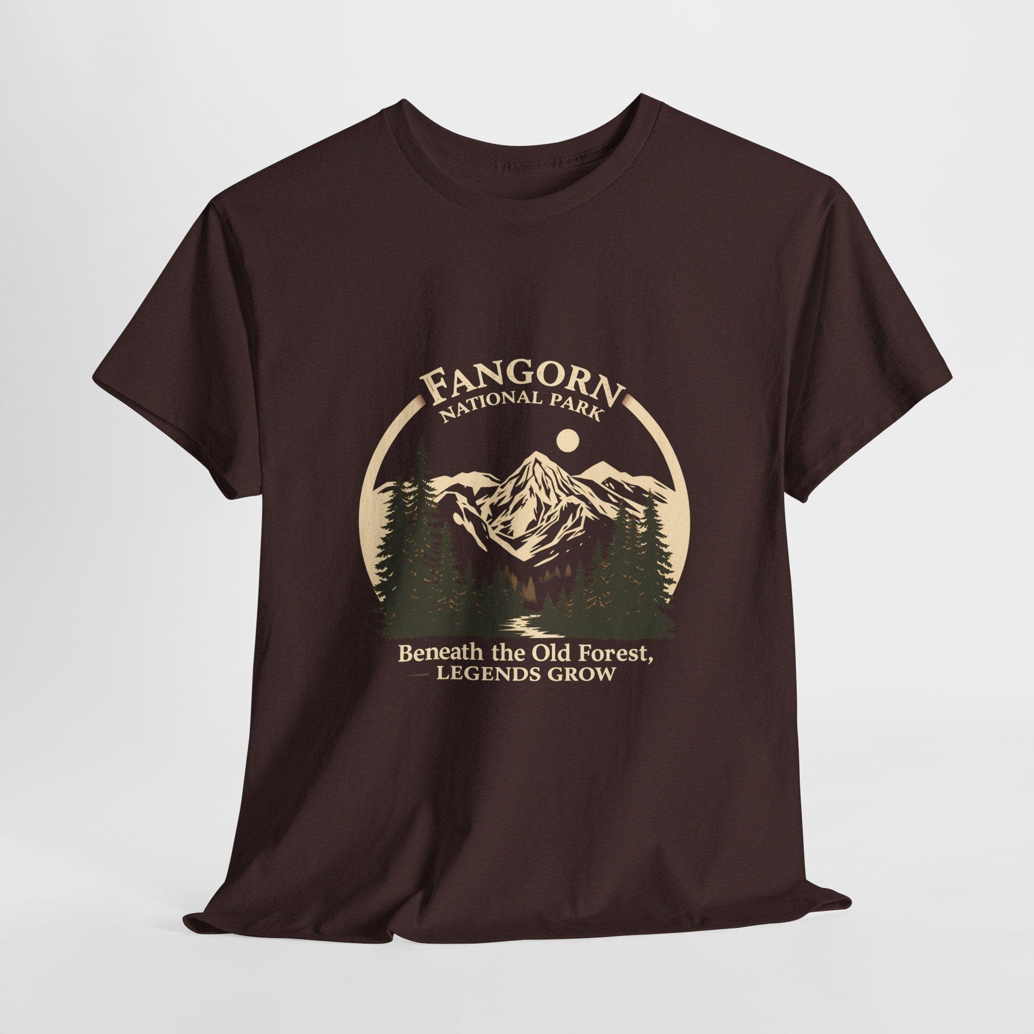 Fangorn National Park Shirt - Unisex Cotton Tee