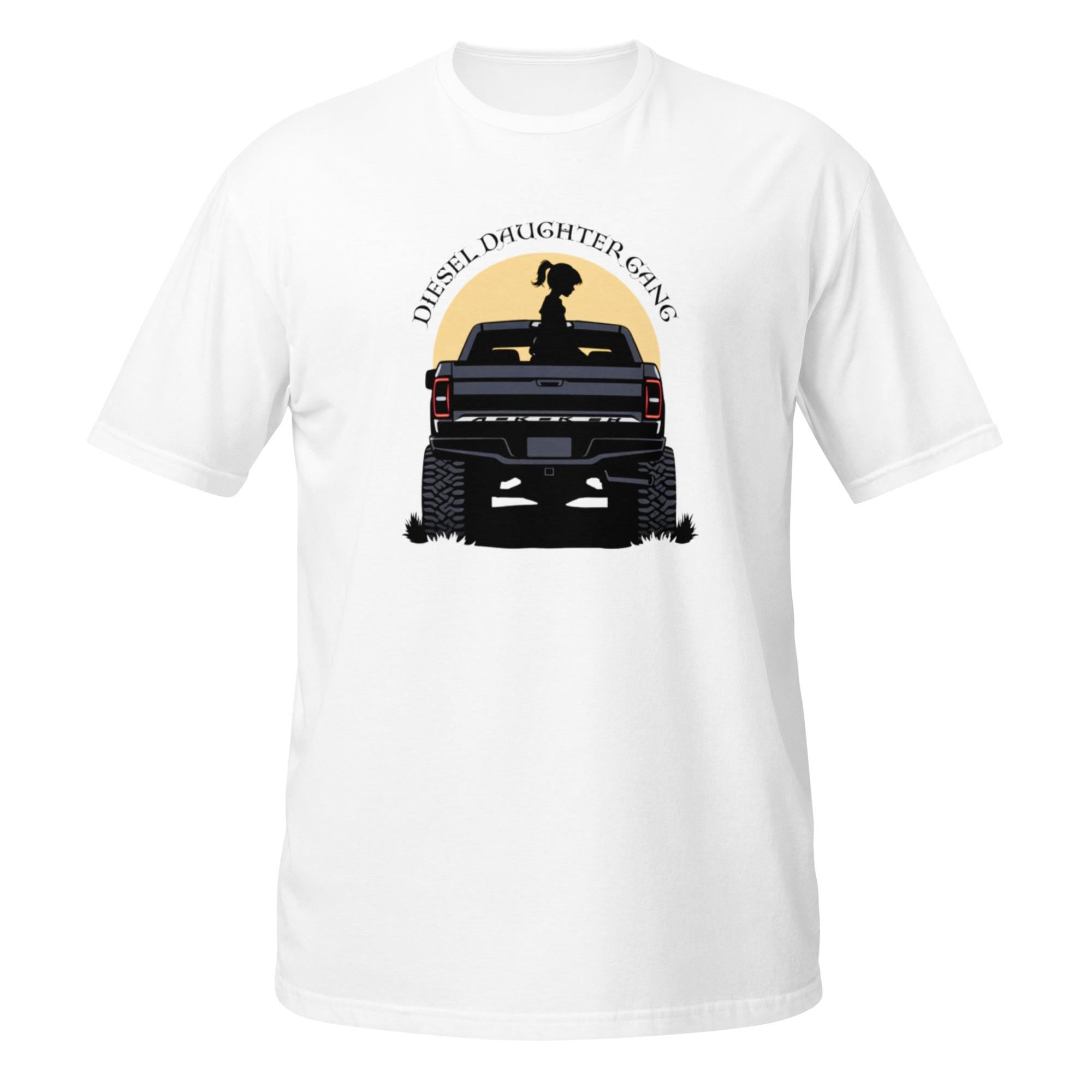 Diesel Daughter Truck Soft Style T-Shirt, Father Daughter Truck Shirt, Diesel Truck Tee, Diesel Lover Gift, Fatherâ€™s Day Shirt
