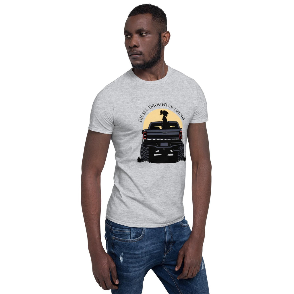 Diesel Daughter Truck Soft Style T-Shirt, Father Daughter Truck Shirt, Diesel Truck Tee, Diesel Lover Gift, Fatherâ€™s Day Shirt