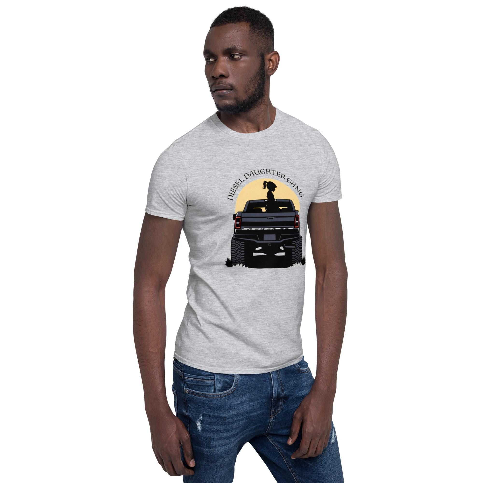 Diesel Daughter Truck Soft Style T-Shirt, Father Daughter Truck Shirt, Diesel Truck Tee, Diesel Lover Gift, Fatherâ€™s Day Shirt