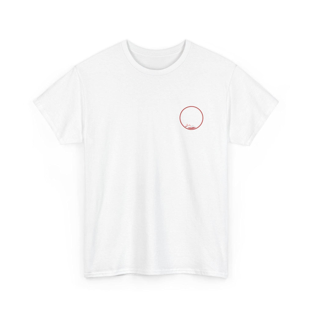 Celebrate New Beginnings with the Japanese Daruma Tee â€“ Traditional Design, "Happy New Year" Message, Perfect for Festive Cheer