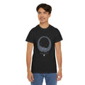 Rise as a Guardian with This Destiny-Inspired Tee â€“ Featuring The Traveler Design and Aetas Triumphi Crest, A Tribute to Triumphs!