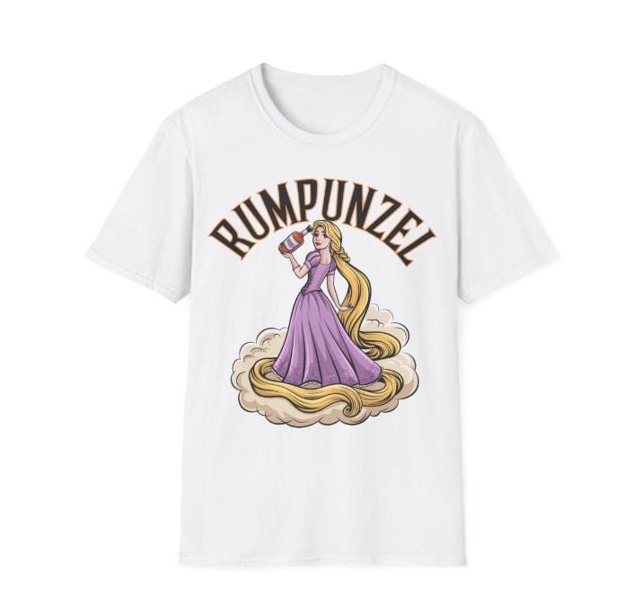Rumpunzel Princess Shirt Tshirt