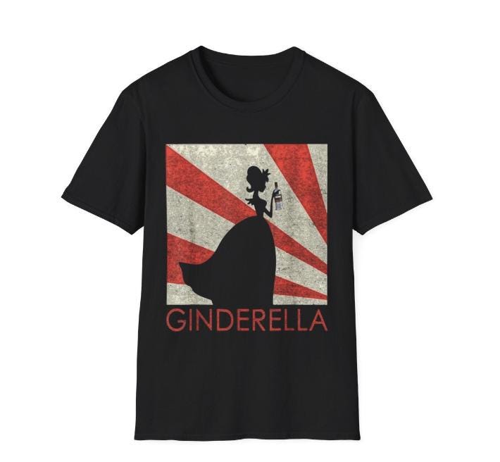 Ginderella T-Shirt