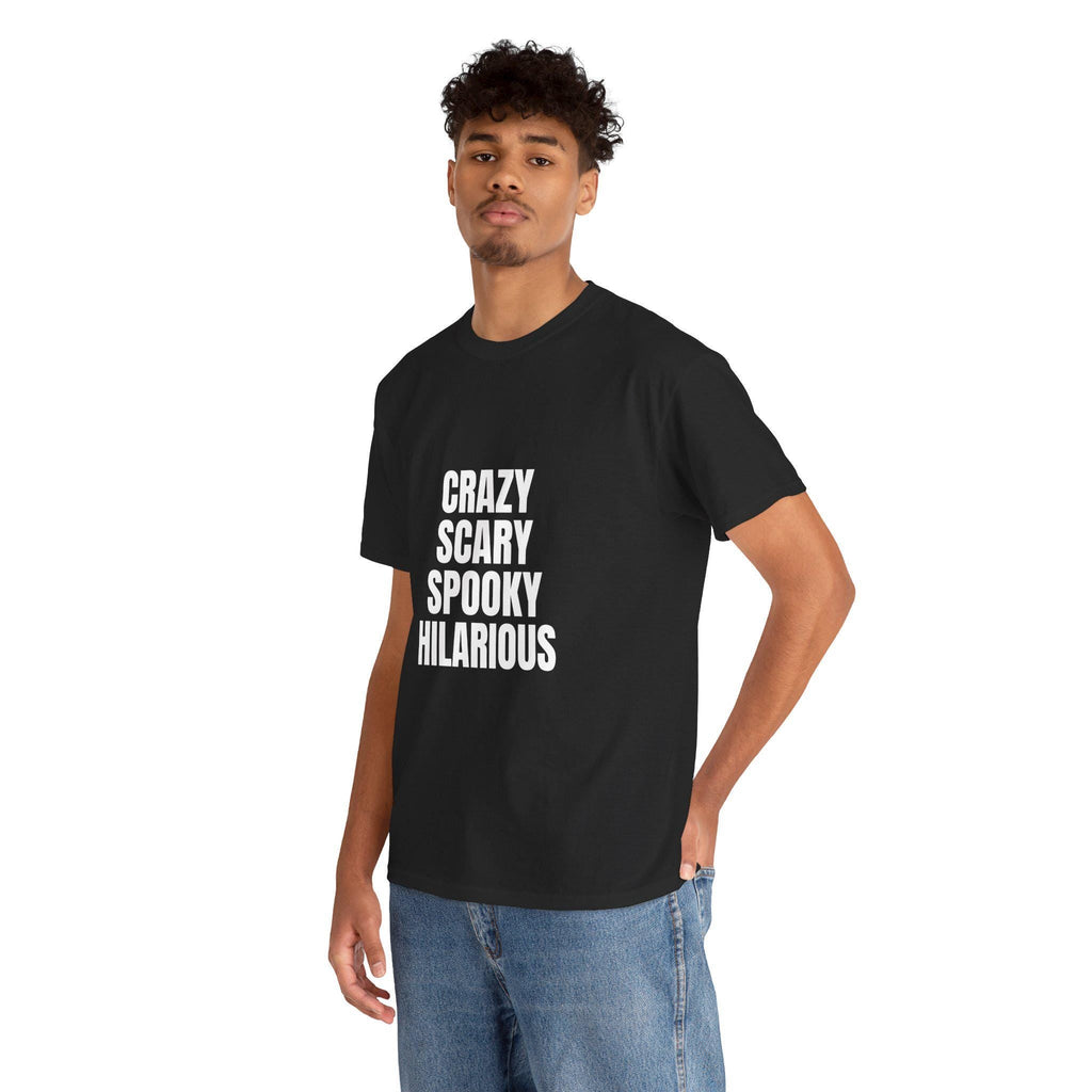 Crazy Scary Spooky Hilarious TV Off T Shirt | Kendrick Lamar Tee | Mustard! | Hip Hop T Shirts | Unisex Tees | GNX | Rap Lyrics Tee | Music