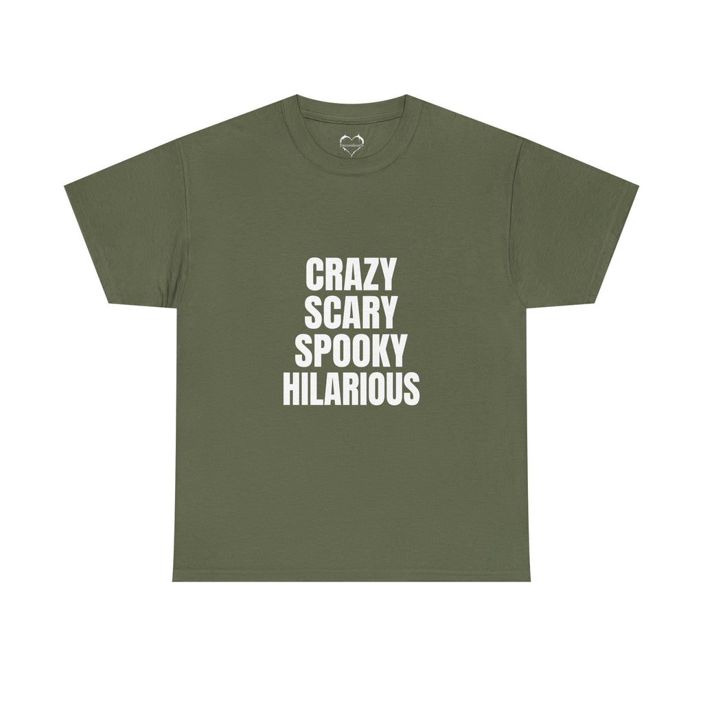 Crazy Scary Spooky Hilarious TV Off T Shirt | Kendrick Lamar Tee | Mustard! | Hip Hop T Shirts | Unisex Tees | GNX | Rap Lyrics Tee | Music