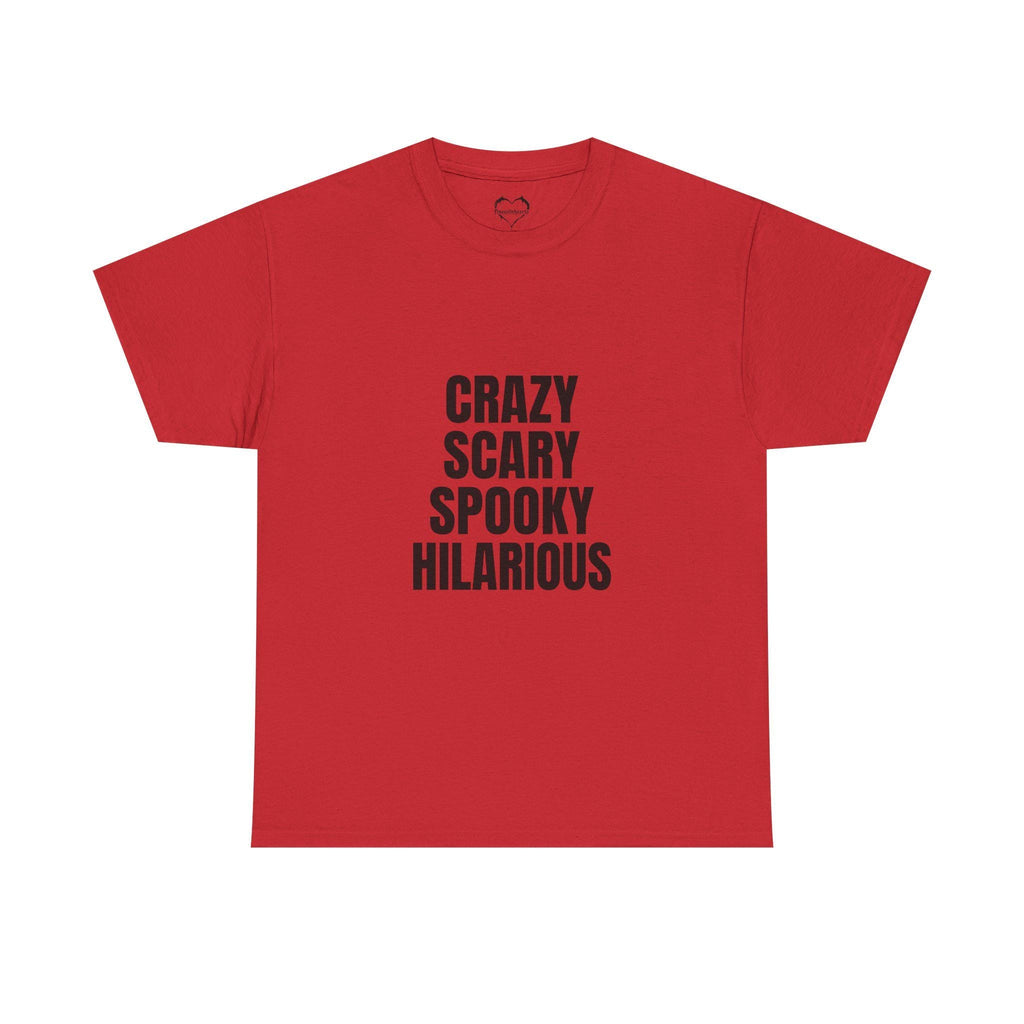 Crazy Scary Spooky Hilarious TV Off T Shirt | Kendrick Lamar Tee | Mustard! | Hip Hop T Shirts | Unisex Tees | GNX | Rap Lyrics Tee | Music