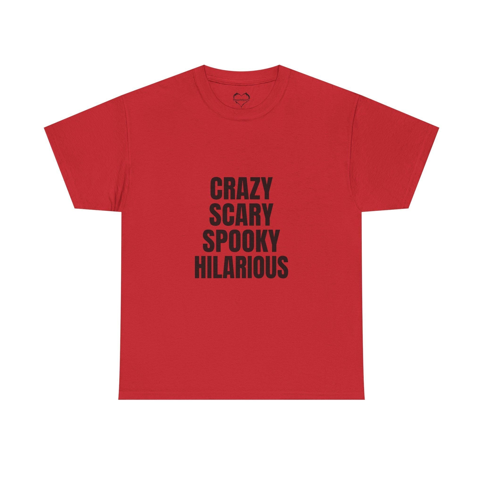 Crazy Scary Spooky Hilarious TV Off T Shirt | Kendrick Lamar Tee | Mustard! | Hip Hop T Shirts | Unisex Tees | GNX | Rap Lyrics Tee | Music