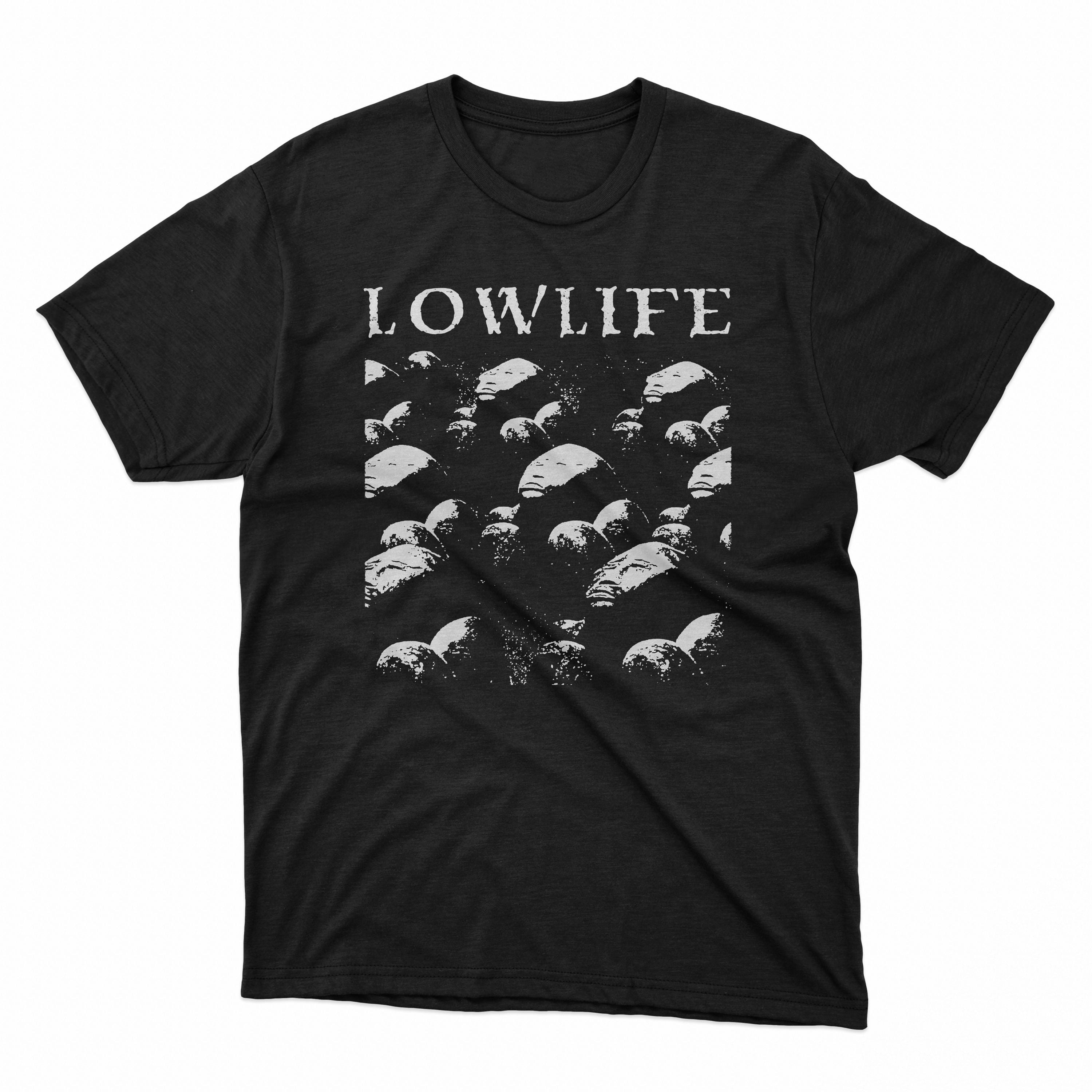 Lowlife T-Shirt Post Punk Tee Vintage Unisex