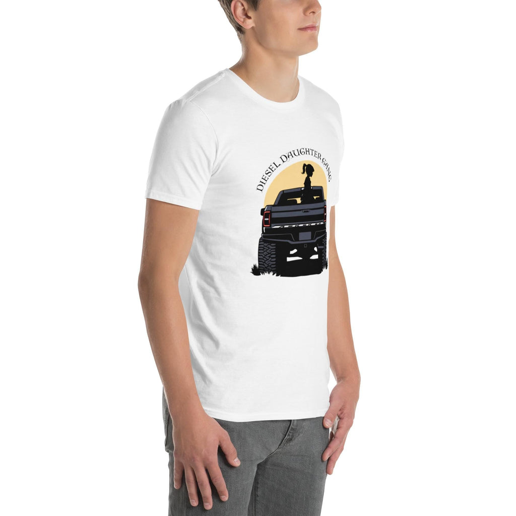 Diesel Daughter Truck Soft Style T-Shirt, Father Daughter Truck Shirt, Diesel Truck Tee, Diesel Lover Gift, Fatherâ€™s Day Shirt
