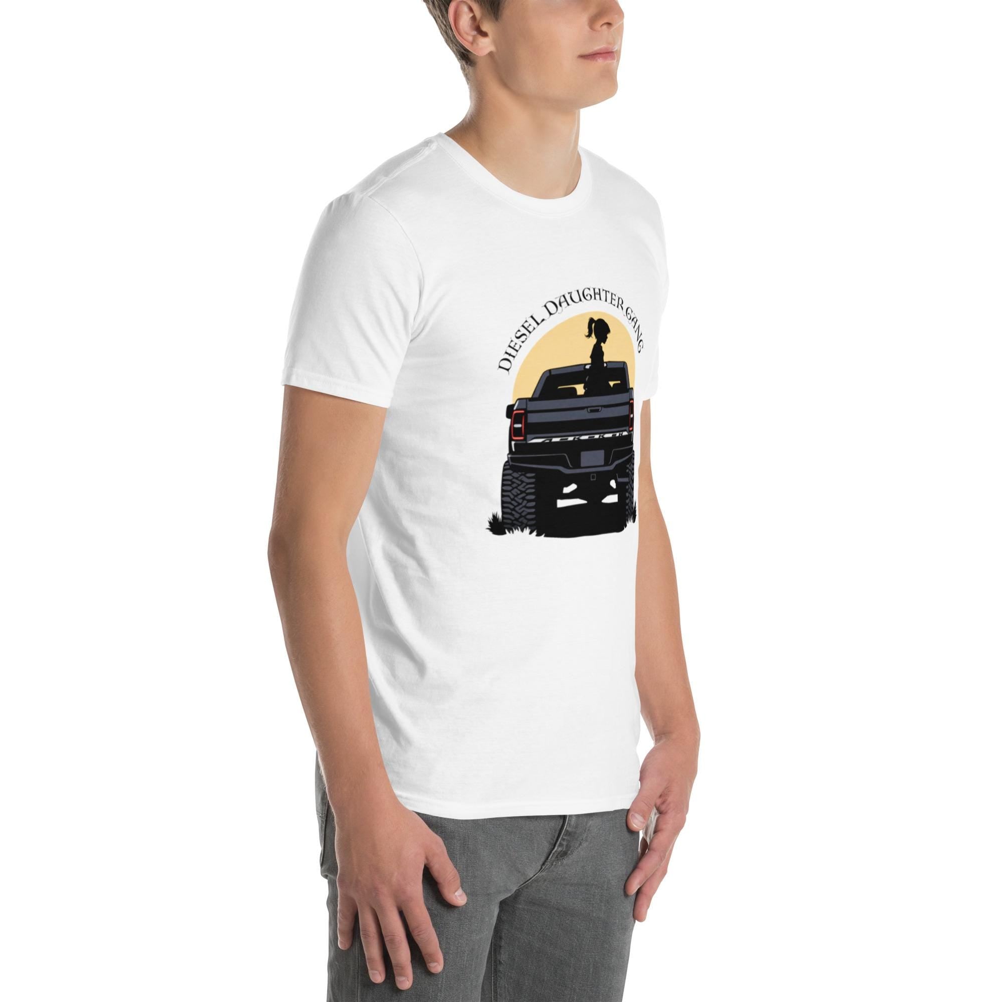 Diesel Daughter Truck Soft Style T-Shirt, Father Daughter Truck Shirt, Diesel Truck Tee, Diesel Lover Gift, Fatherâ€™s Day Shirt