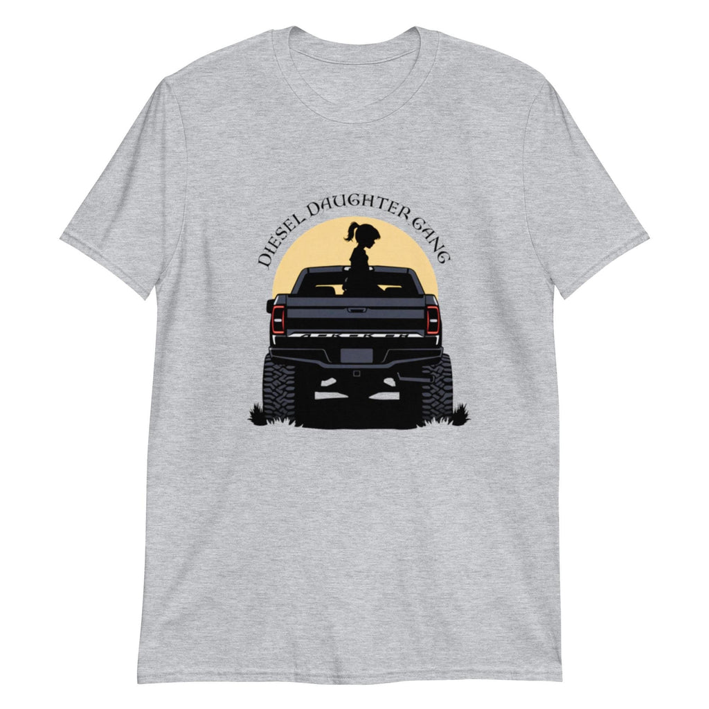 Diesel Daughter Truck Soft Style T-Shirt, Father Daughter Truck Shirt, Diesel Truck Tee, Diesel Lover Gift, Fatherâ€™s Day Shirt
