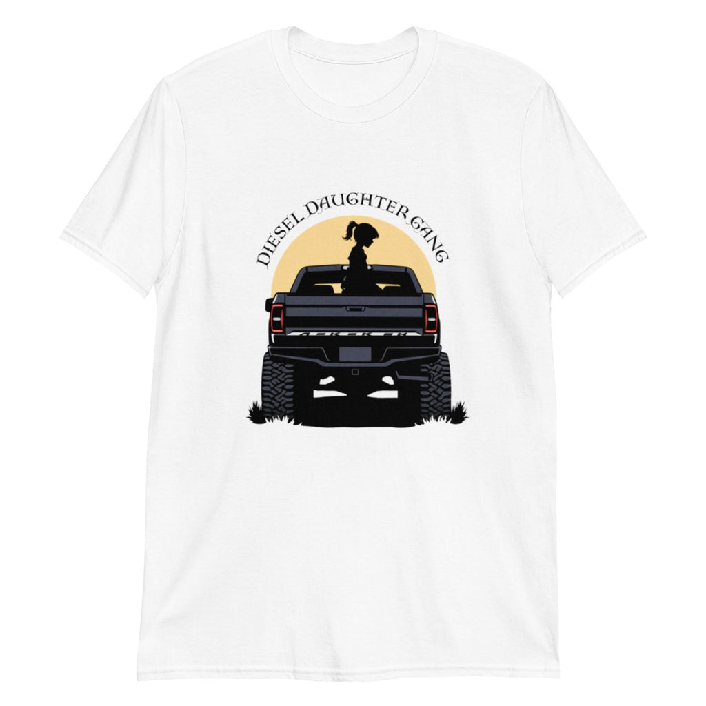 Diesel Daughter Truck Soft Style T-Shirt, Father Daughter Truck Shirt, Diesel Truck Tee, Diesel Lover Gift, Fatherâ€™s Day Shirt