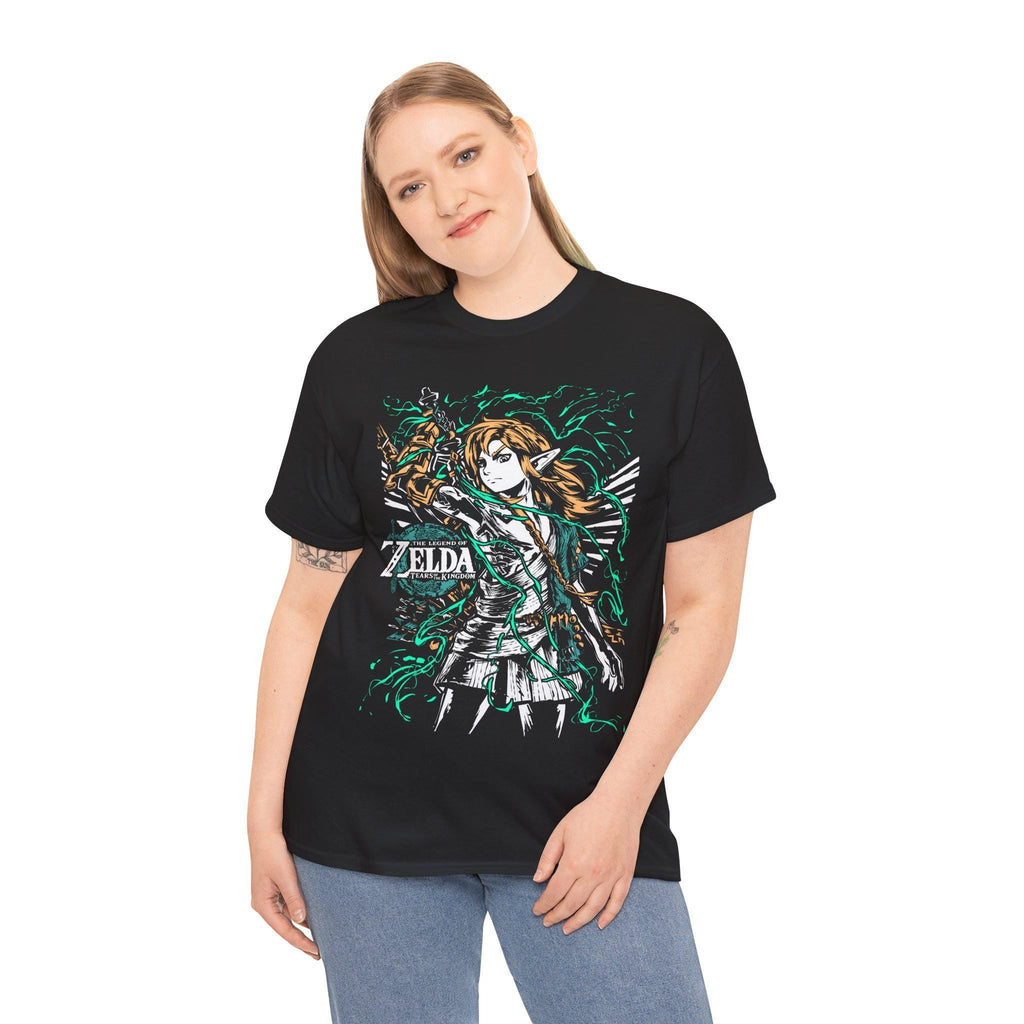 Unisex Graphic Tee - Video Games Shirt - Retro Gaming Tees for Gamers Vintage 90s T Shirt - Anime Manga Shirt