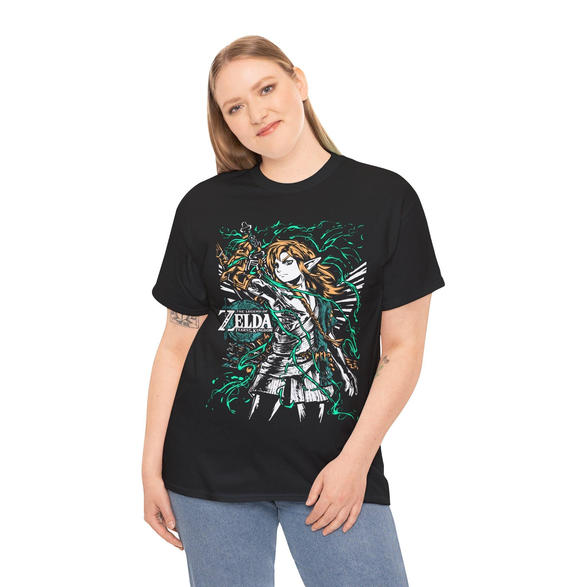 Unisex Graphic Tee - Video Games Shirt - Retro Gaming Tees for Gamers Vintage 90s T Shirt - Anime Manga Shirt