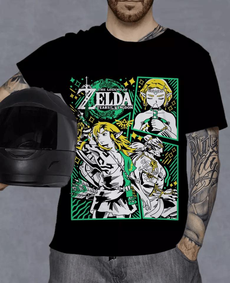 Unisex Graphic Tee - Video Games Shirt - Retro Gaming Tees for Gamers Vintage 90s T-Shirt all size