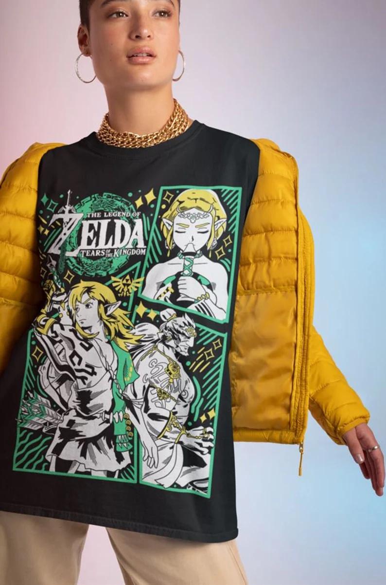 Unisex Graphic Tee - Video Games Shirt - Retro Gaming Tees for Gamers Vintage 90s T-Shirt all size