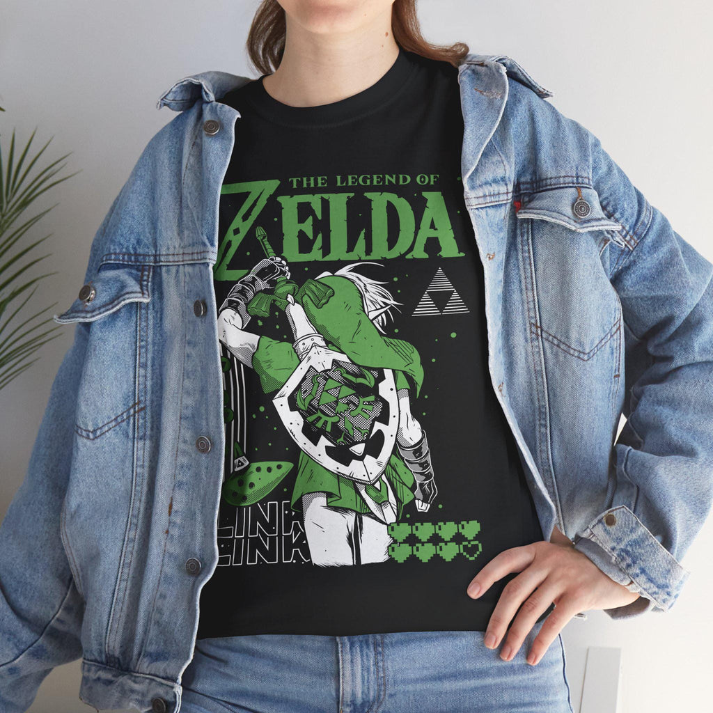 Unisex Graphic Tee - Video Games Shirt - Retro Gaming Tees for Gamers Vintage 90s black T-Shirt