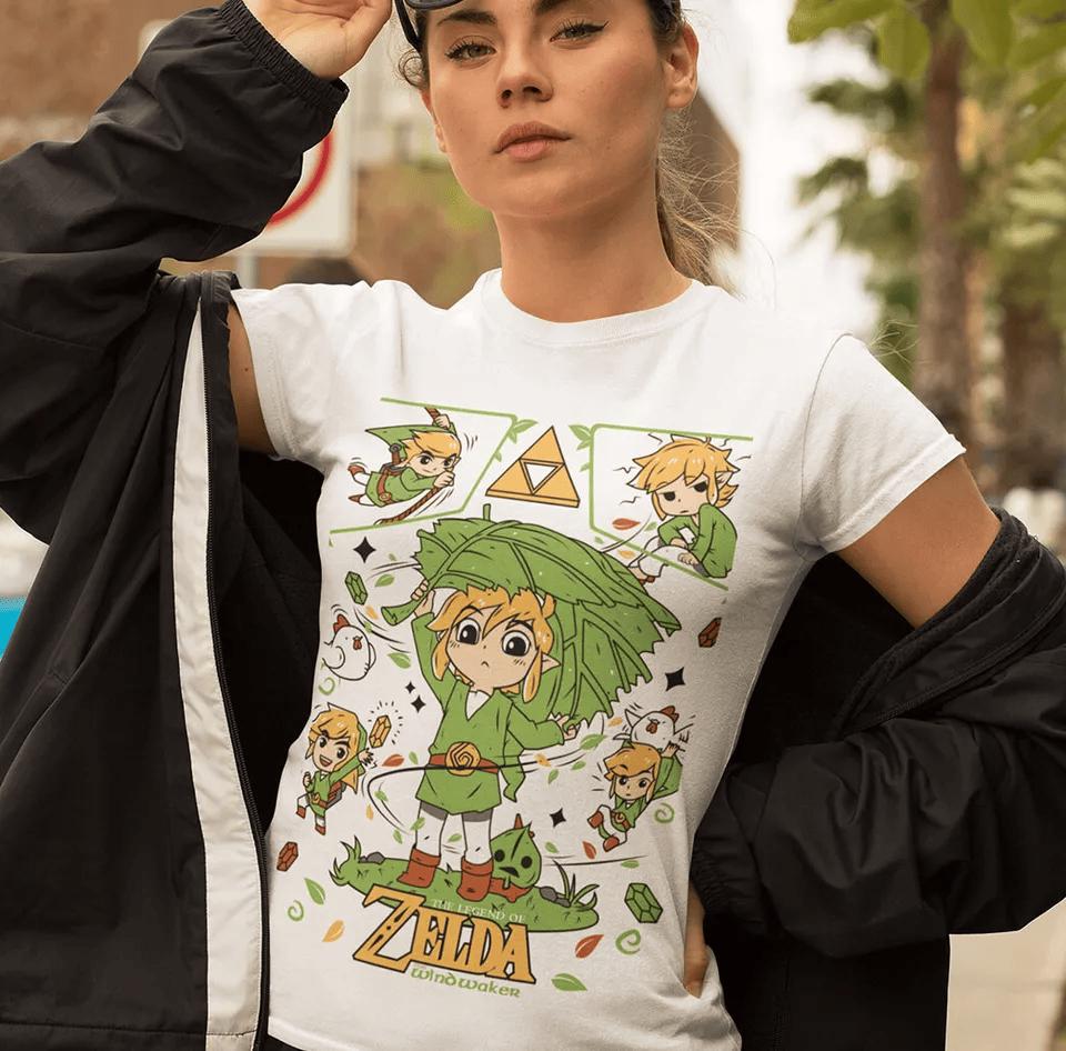 Unisex Graphic Tee - Video Games Shirt - Retro Gaming Tees for Gamers Vintage 90s T-Shirt Funny Black & White Shirt All Size