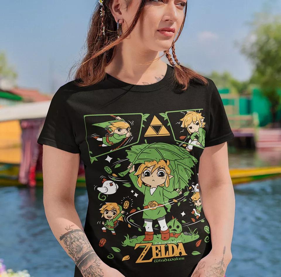 Unisex Graphic Tee - Video Games Shirt - Retro Gaming Tees for Gamers Vintage 90s T-Shirt Funny Black & White Shirt All Size