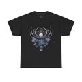 Spider Floral Tee | Death Metal Tshirt | Punk Graphic TShirt | Unisex Tee | Streetwear Clothing | Vintage Art | Band Tees | Spider Shirt