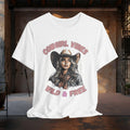 Cowgirl T-shirt|  Wild & Free Tee| Rodeo Vibes shirt, Western Style| Country Concert Tee, Western Apparel, Cowgirl gift, Comfort Colors