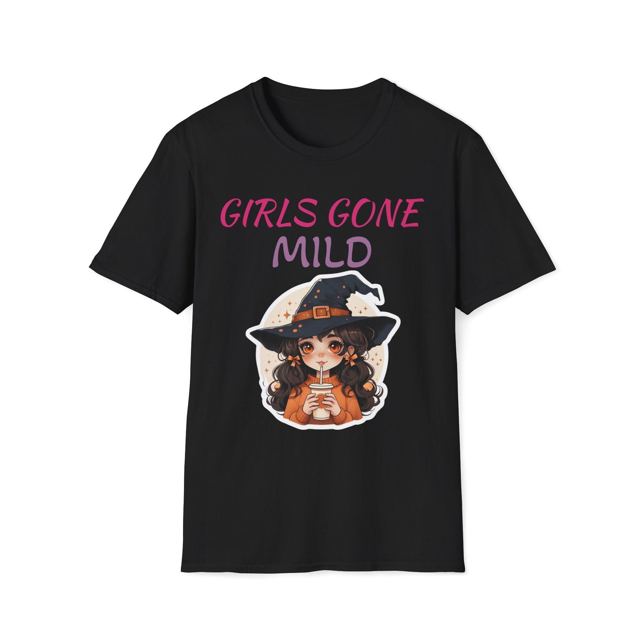 Bachlorette T-Shirt, Girls Gone Mild, Funny Bridal Party Tee, Bridesmaid Gift, Wedding Shirt