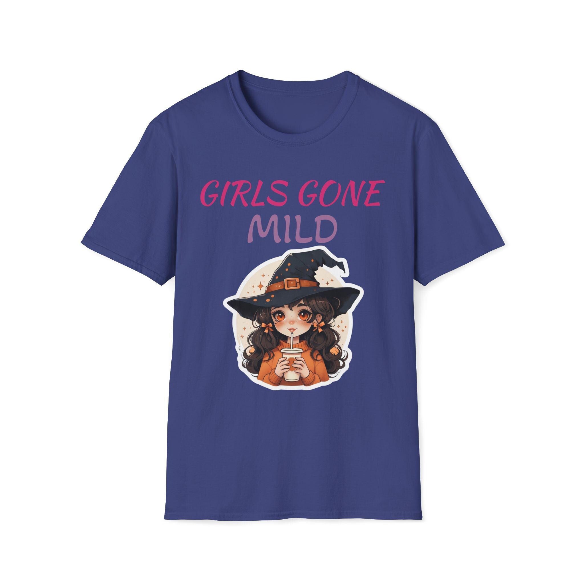 Bachlorette T-Shirt, Girls Gone Mild, Funny Bridal Party Tee, Bridesmaid Gift, Wedding Shirt