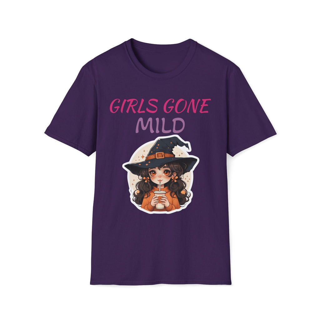 Bachlorette T-Shirt, Girls Gone Mild, Funny Bridal Party Tee, Bridesmaid Gift, Wedding Shirt