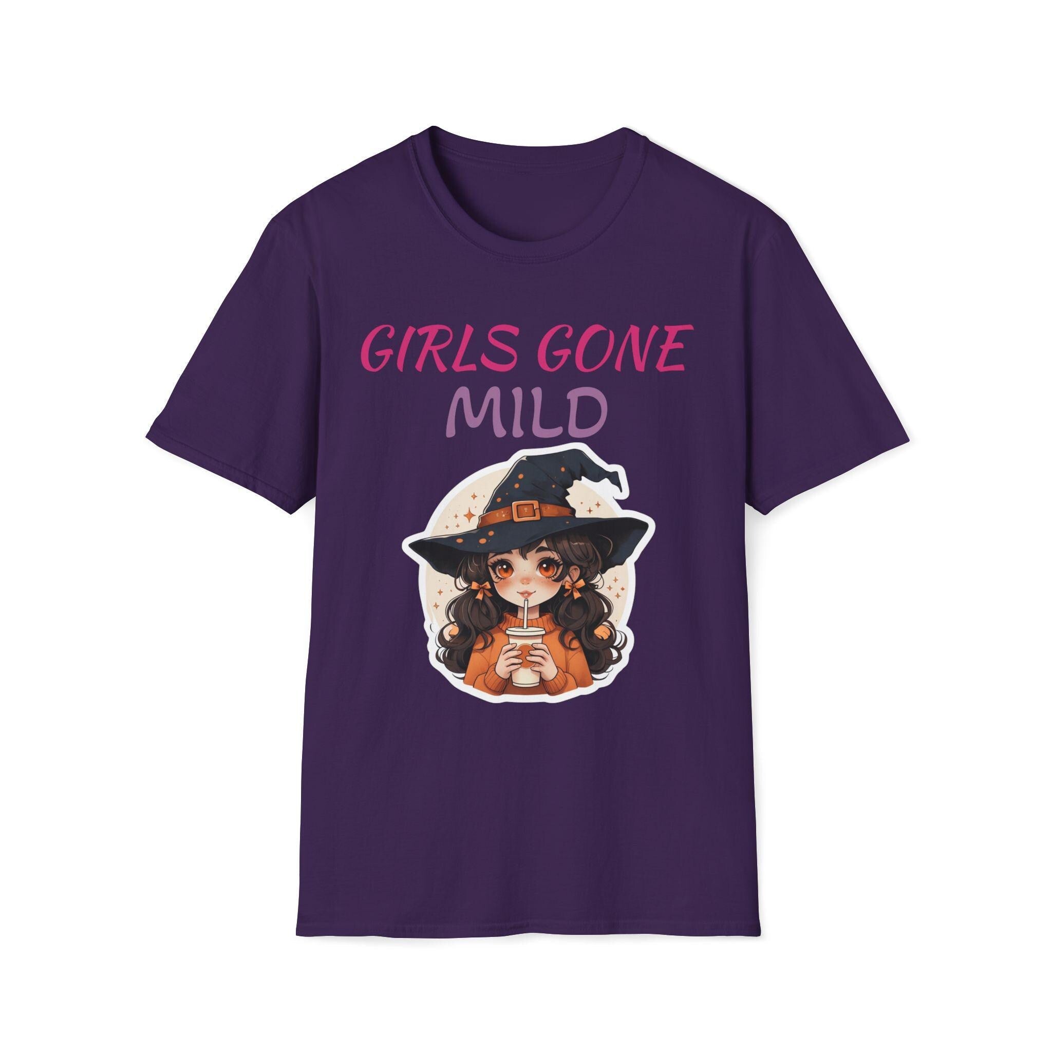 Bachlorette T-Shirt, Girls Gone Mild, Funny Bridal Party Tee, Bridesmaid Gift, Wedding Shirt