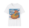 Love goes through the belly shirt