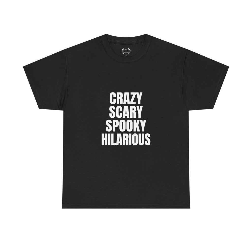 Crazy Scary Spooky Hilarious TV Off T Shirt | Kendrick Lamar Tee | Mustard! | Hip Hop T Shirts | Unisex Tees | GNX | Rap Lyrics Tee | Music