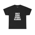 Crazy Scary Spooky Hilarious TV Off T Shirt | Kendrick Lamar Tee | Mustard! | Hip Hop T Shirts | Unisex Tees | GNX | Rap Lyrics Tee | Music