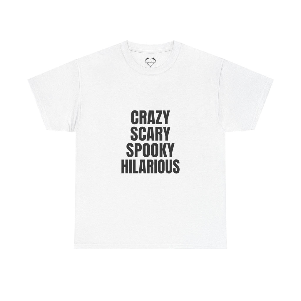Crazy Scary Spooky Hilarious TV Off T Shirt | Kendrick Lamar Tee | Mustard! | Hip Hop T Shirts | Unisex Tees | GNX | Rap Lyrics Tee | Music