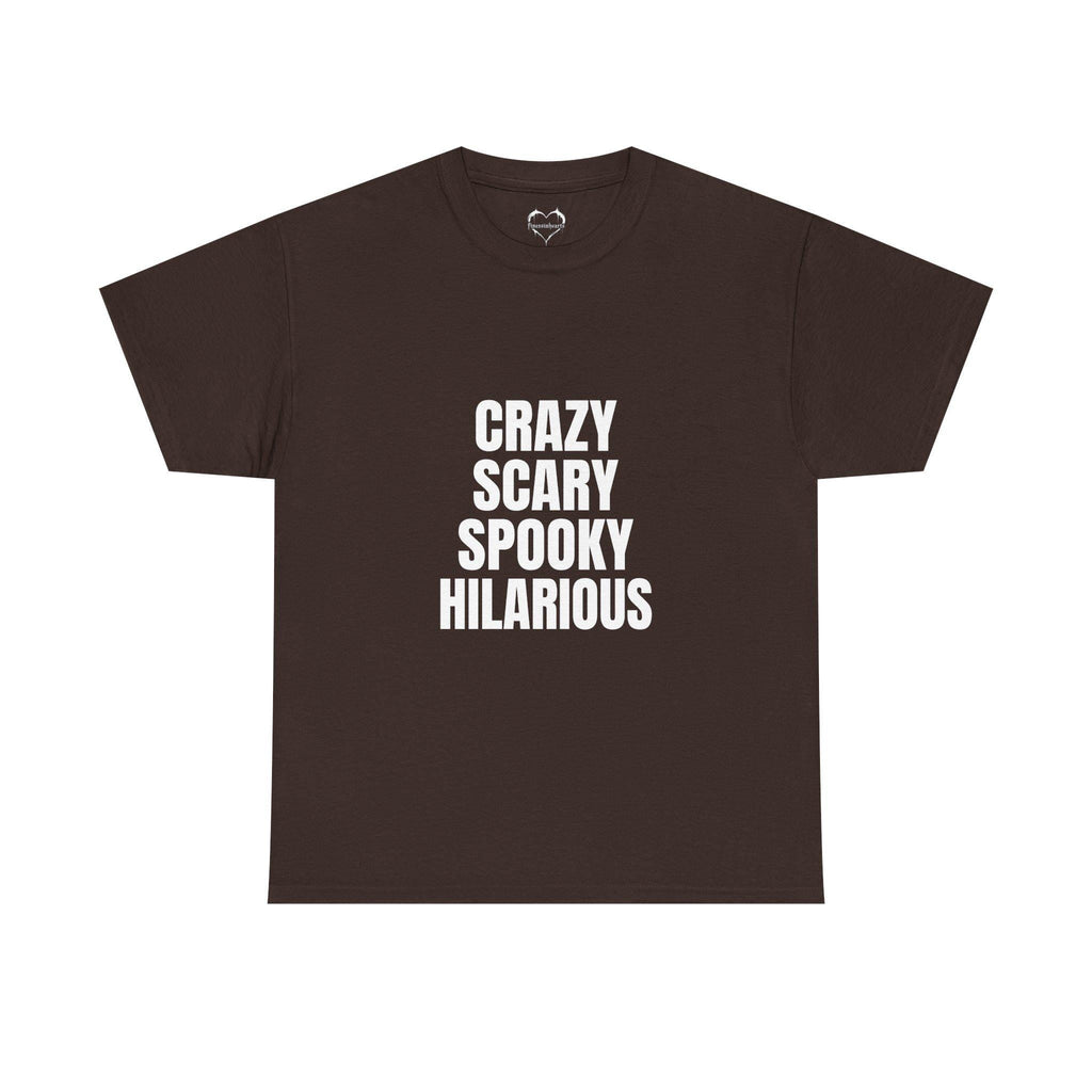 Crazy Scary Spooky Hilarious TV Off T Shirt | Kendrick Lamar Tee | Mustard! | Hip Hop T Shirts | Unisex Tees | GNX | Rap Lyrics Tee | Music